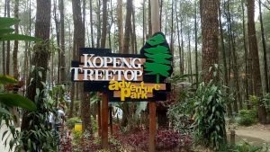 Mengunjungi Kopeng Treetop Adventure Park, Jawa Tengah